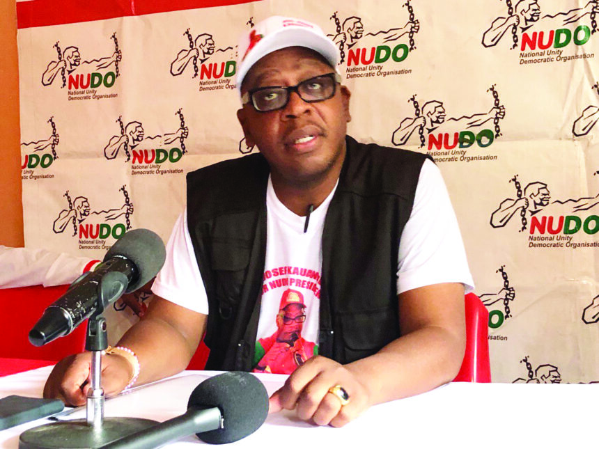 Nudo: Kauandenge gives up 