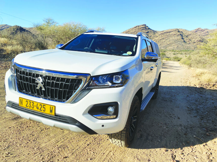 Peugeot’s Landtrek roar scares competition