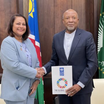 Mbumba Mbumba to UNDP: Provide resources, not just advice