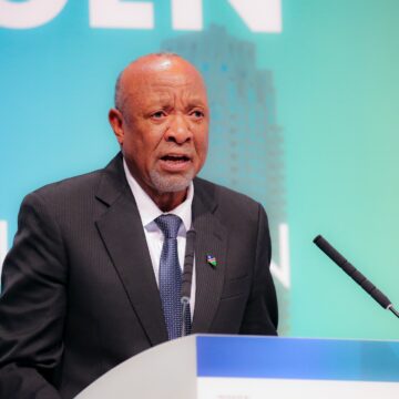 Mbumba wants local participation in oil, gas 