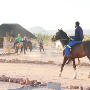 Môrewag Campsite: Epicentre of adventure, agritourism