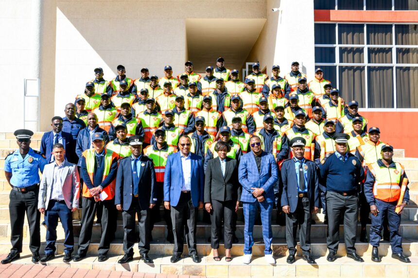 NAC rescue and fire-fighting graduates bolster safety