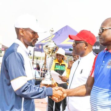 NDF Sports Games kick off in Grootfontein 