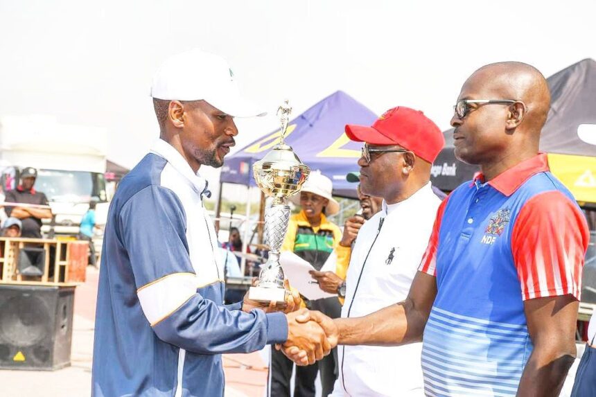 NDF Sports Games kick off in Grootfontein 