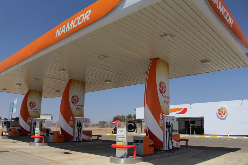 Namcor suspends terminal manager