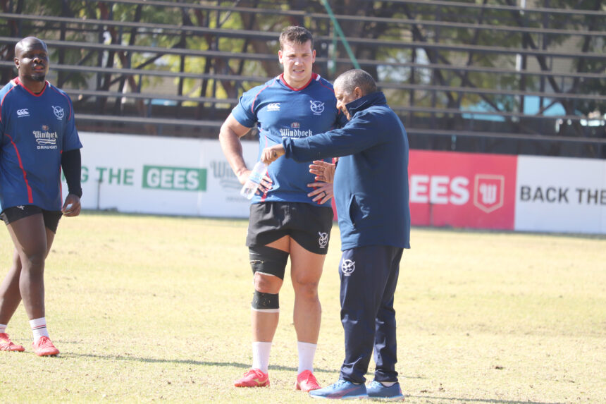 Namibia set for Rugby Africa Cup mission … as Coetzee calls up 28-man squad