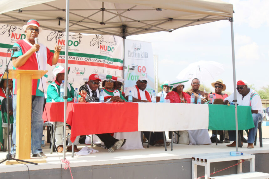 Nudo congress ends in shambles 