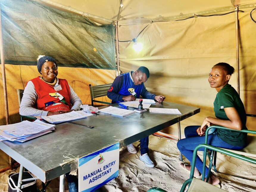 Omaheke registers over 50% voters