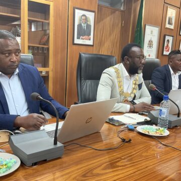 Otjiwarongo 1 Otjiwarongo CEO hits ground running