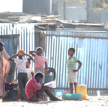 PIC 7 Life on the outskirts of Windhoek