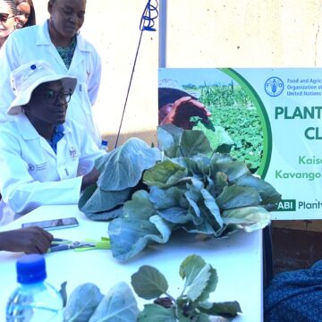 Namibia’s first plant health clinic launched at Rundu