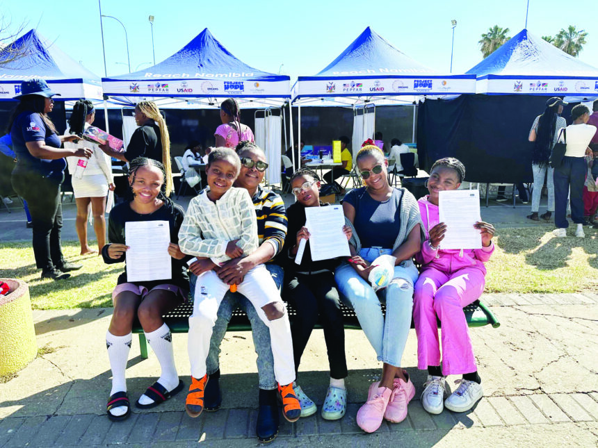 Reach Namibia promotes health, empowerment