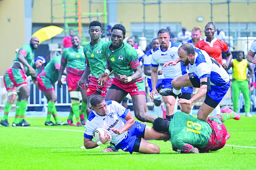 Namibia kicks off Africa Cup with emphatic win …as they beat Burkina Faso