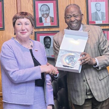 Namibia, Russia strengthen ties