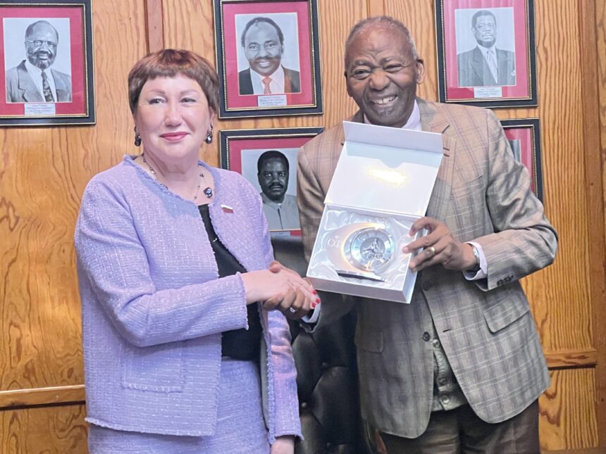 Namibia, Russia strengthen ties