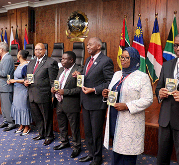 SADC PF, International IDEA sign democracy strengthening agreement