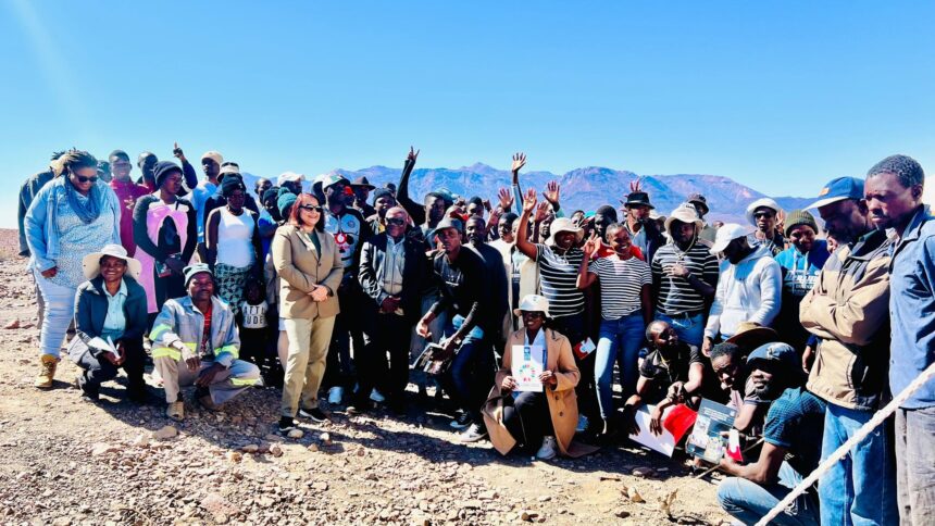 Xoboxobos small-scale miners trained