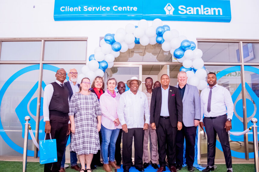 Sanlam expands footprint in northern Namibia