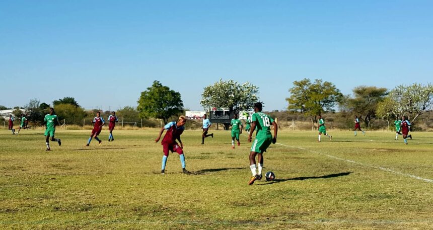 Ondangwa United tops Oshikoto regional league