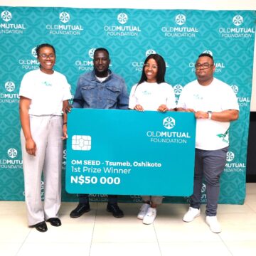 OM SEED concludes with Oshikoto entrepreneurs 