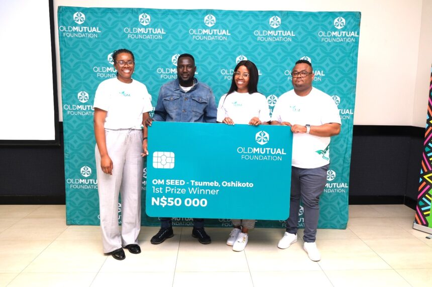 OM SEED concludes with Oshikoto entrepreneurs 