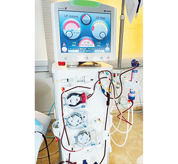 Shangula-1 Dialysis services cost Govt N$100m annualy