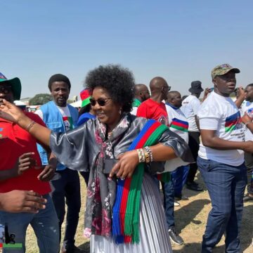 Swapo targets 1.3 million voters