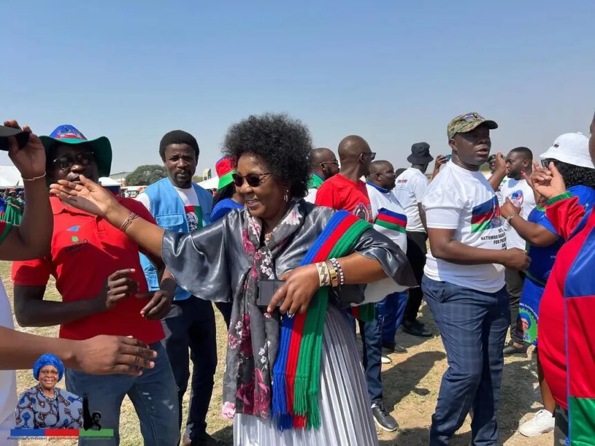 Swapo targets 1.3 million voters