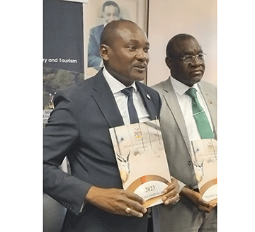 Shifeta--- International visitor numbers impress Shifeta