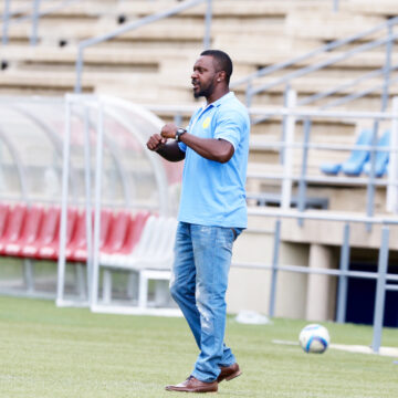 Shipanga aims to inspire community …as he obtains CAF B licence