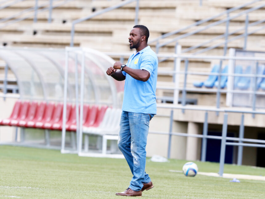 Shipanga aims to inspire community …as he obtains CAF B licence