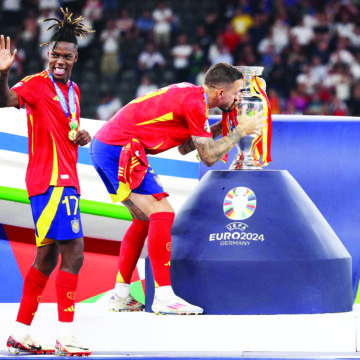 Spain triumphs at Euro 2024