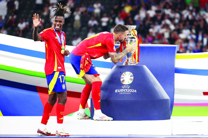 Spain triumphs at Euro 2024