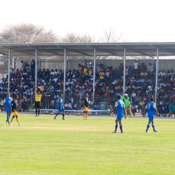 Otjiwarongo’s Mokati gets lifeline … stadium donated to NFA for 99-years