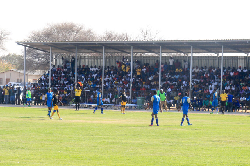 Otjiwarongo’s Mokati gets lifeline … stadium donated to NFA for 99-years