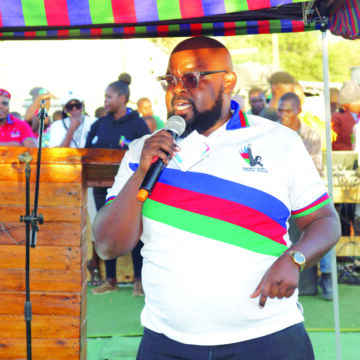 Sheya: Only Swapo is tried, tested 