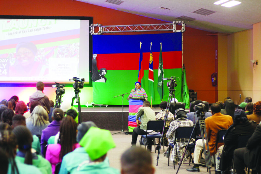 Swapo launches elections arsenal