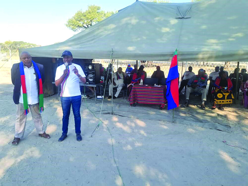 Shifeta trumpets Swapo litmus test … ‘bona fide members only’ 