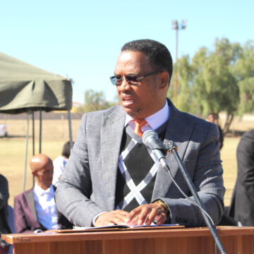 Register to vote, Swartbooi tells //Kharas region