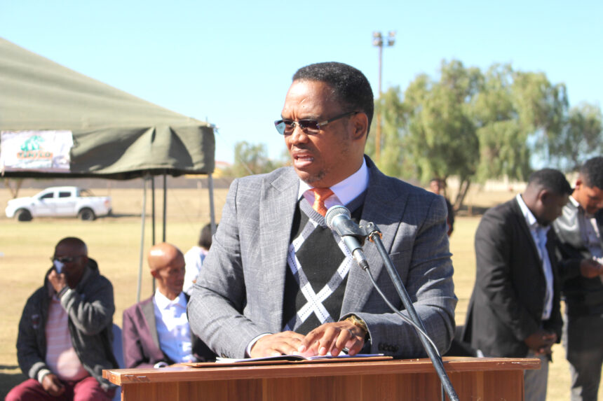 Register to vote, Swartbooi tells //Kharas region