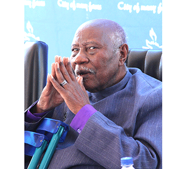 Tjijombo Archbishop Tjijombo commemoration today