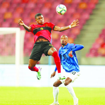 Warriors target maximum points against Lesotho… Benjamin aware of threat posed by opponents