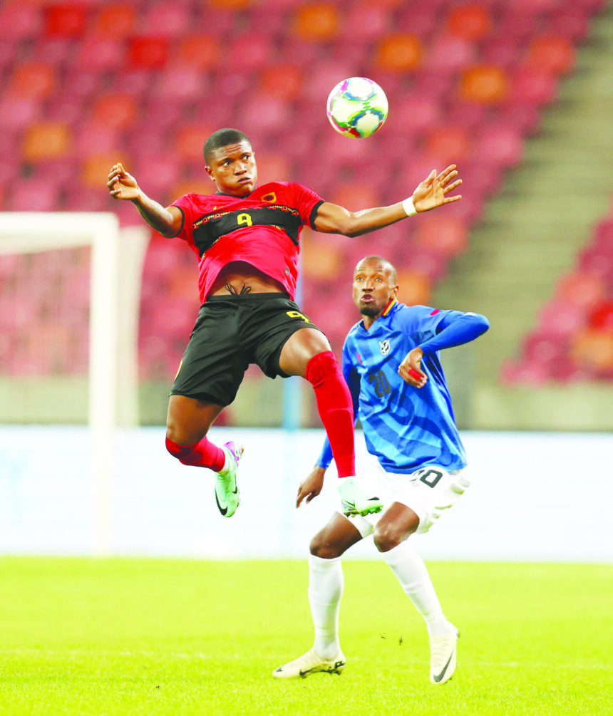 Warriors target maximum points against Lesotho… Benjamin aware of threat posed by opponents
