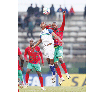 Namibia triumph over Lesotho… as Kamberipa and Muzeu score for Warriors 