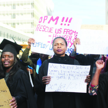 Job hunting nightmare…jobless spend over N$1 000 monthly looking for work