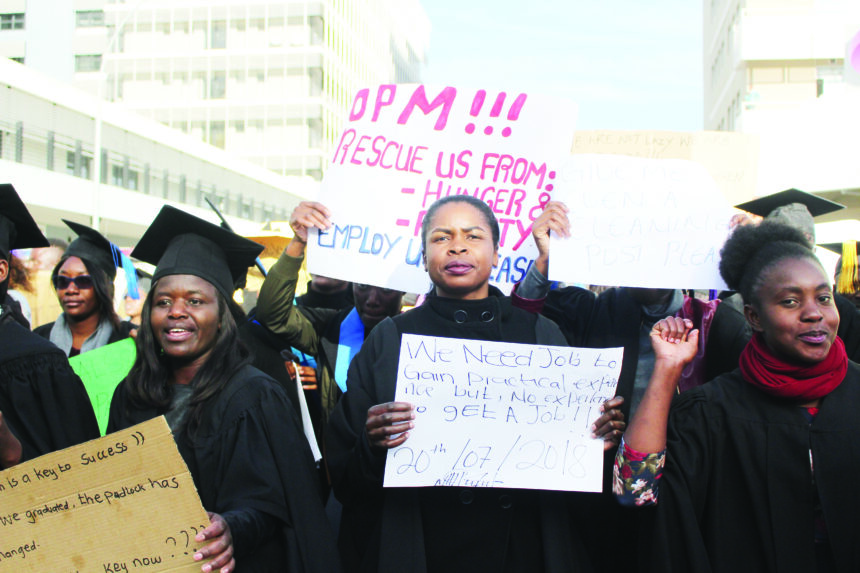 Job hunting nightmare…jobless spend over N$1 000 monthly looking for work