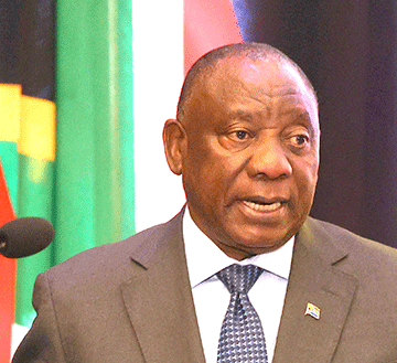 Don’t leave workers behind in green transition: Ramaphosa