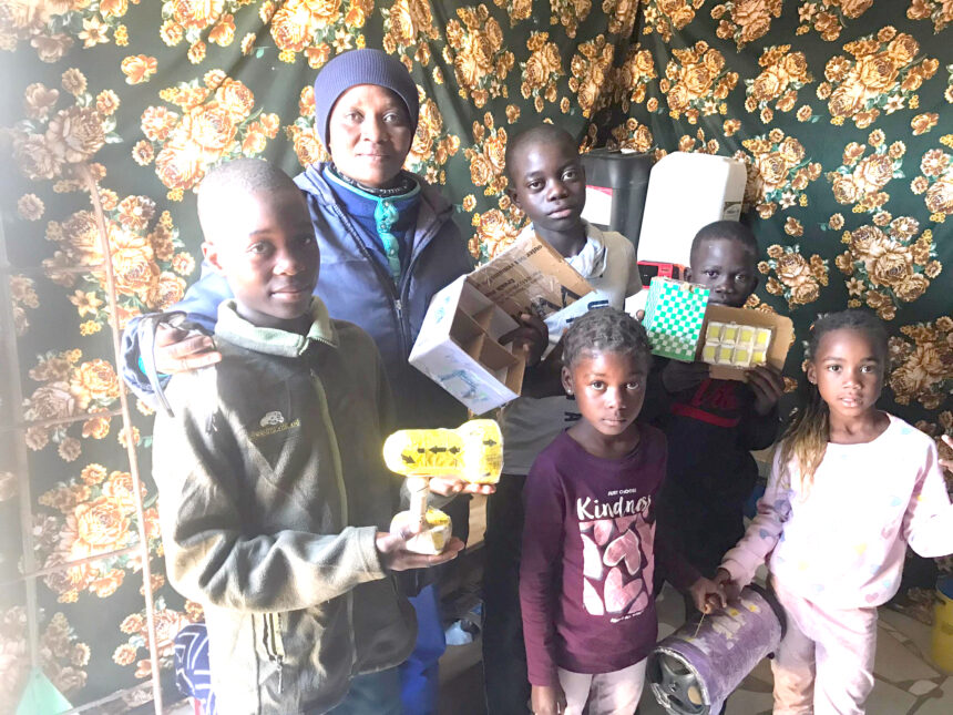 Young innovator lights Luderitz with solar power