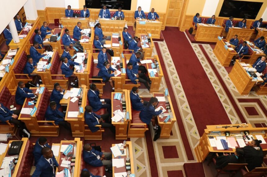 Children’s Parliament empowering youth