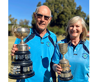 Hartmann, Meaden win club bowling competition